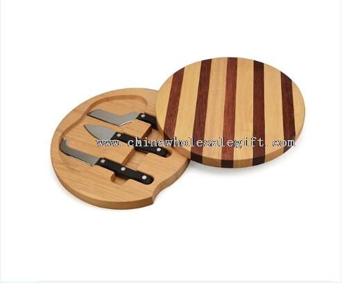 cutting board knife set