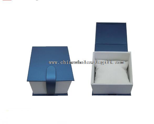 leather packaging watch box