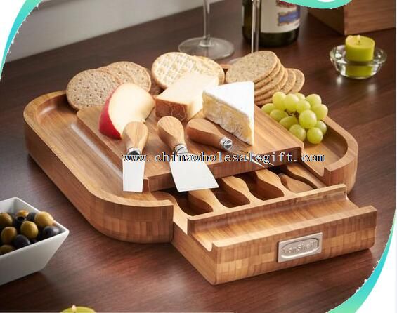 marble cheese board set