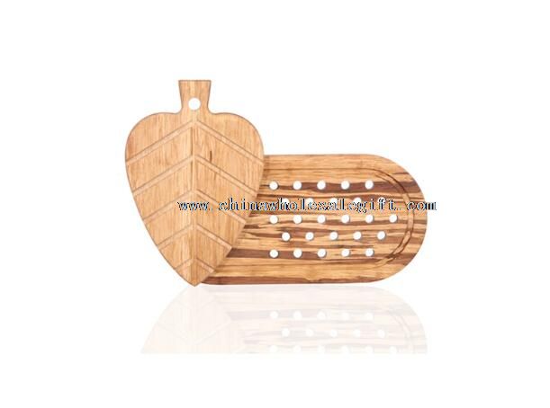 mini bamboo cheese board