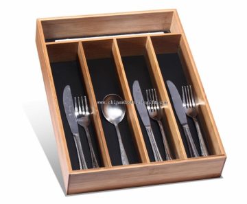 wooden knife box