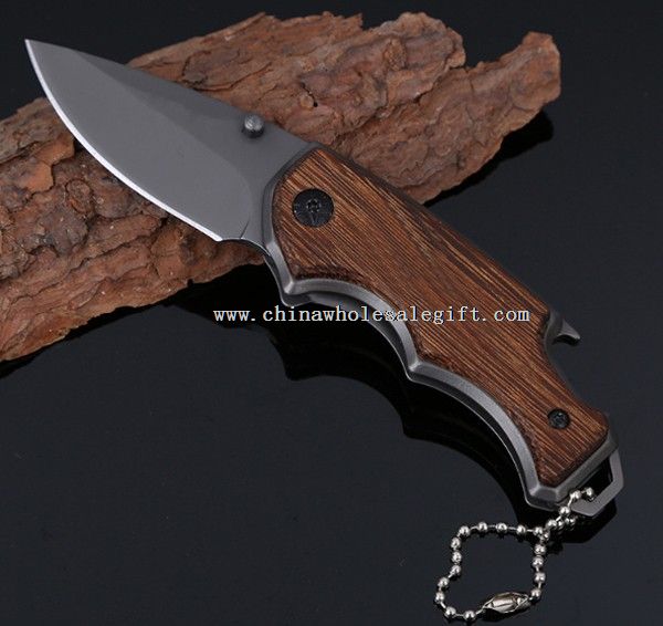 Camping folding pocket knife