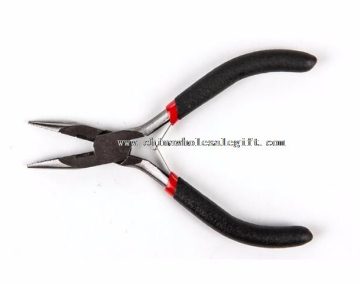 4.5 Mini Long Nose Pliers with Double Dipped Handle