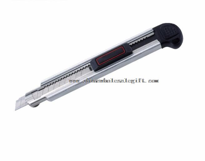 Aluminium Alloy Utility Safety Cutter Knife