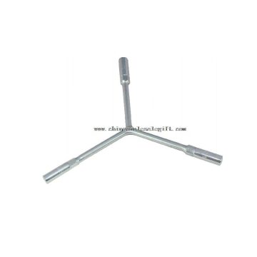 three-prong wheel wrench