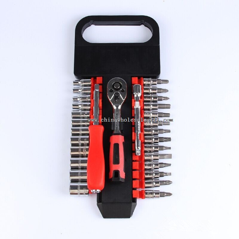 30pcs Cr-V 1/4 DR Auto Body Tools