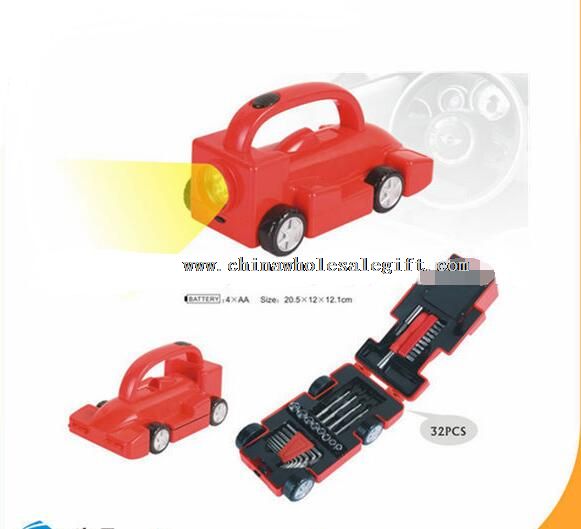 32pcs Pocket Survival Tool