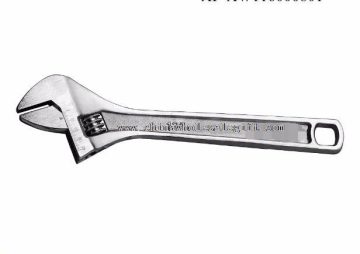 45# carbon steel Adjustable wrench