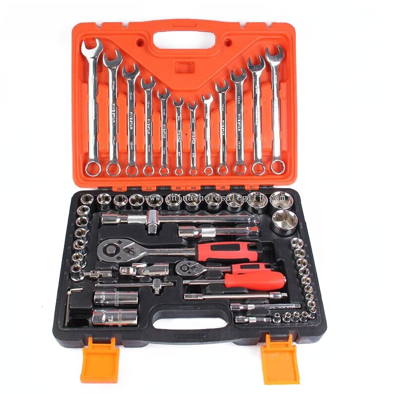 61pcs Industrial Grade Promotional king tool socket set