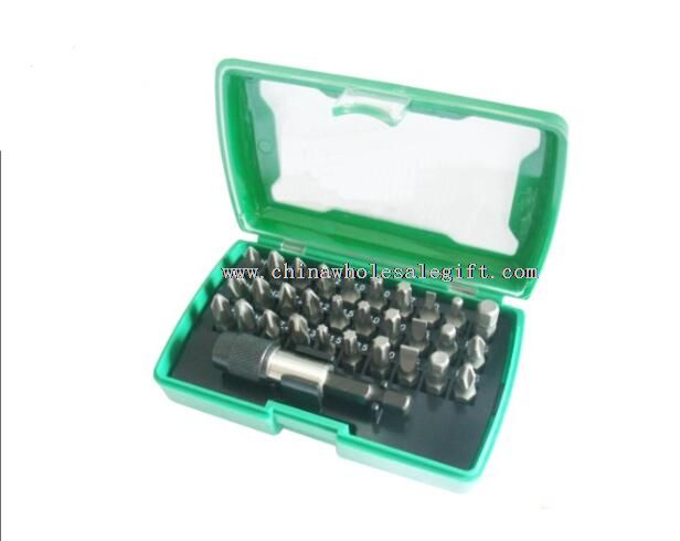 31pcs s2 screwdriver bit