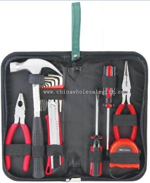 Mini mechanics household electrical tool set