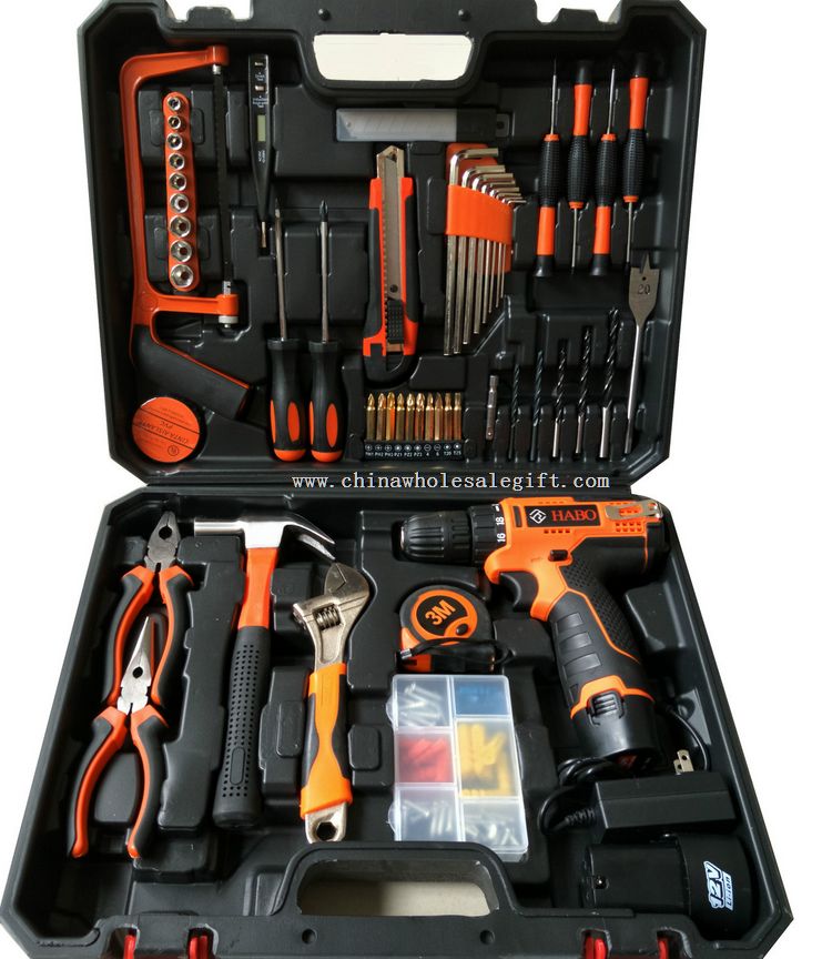 102pcs DIY home use power tools set