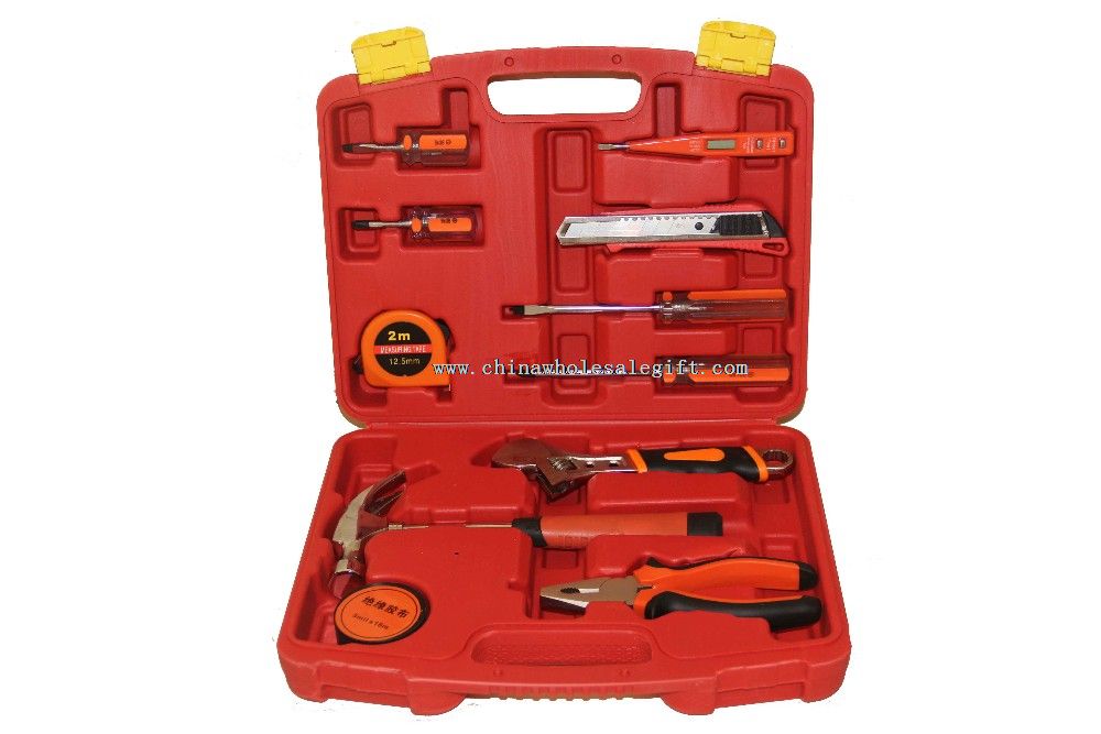 12pcs household promotional tool set