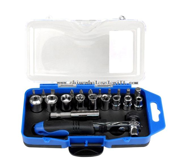 23pc Screwdriver&Bits Set