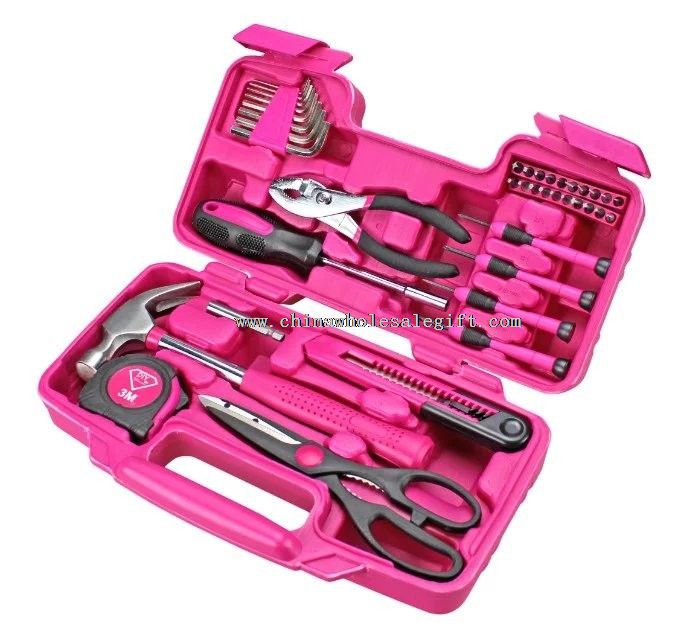 Plastic Box 39pcs Hand Tool Sets