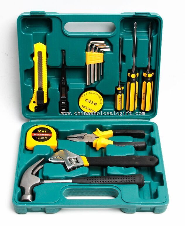 Plastic Home Repairing Tool Set
