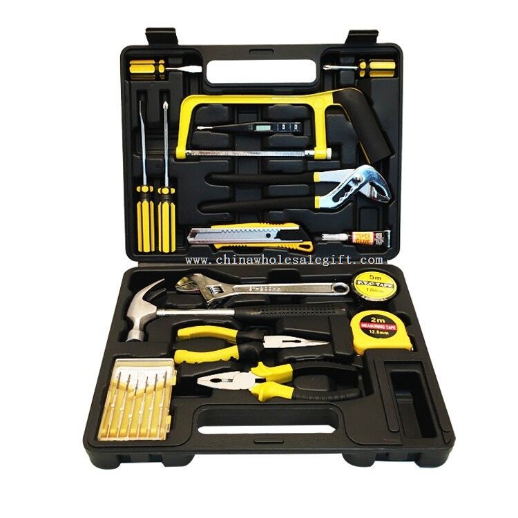Plastic Home Repairing Tool Set