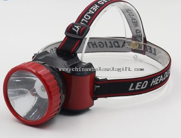 600mah Waterproofing LED Headlamp