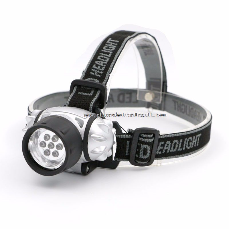 7 LED Light Headlamp