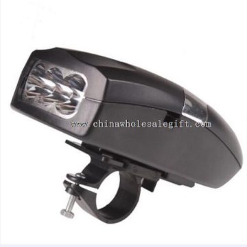 bicycle light with horn