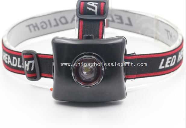 Black LED Headlamp