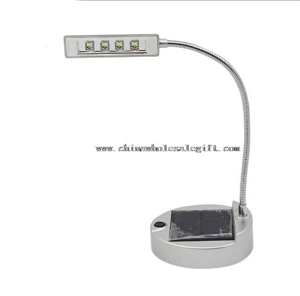 flexible USB solar powered book light