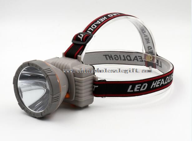 High Power Rechargeable Headlamp