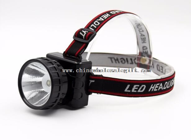 Plastic 1 Mode Headlamp