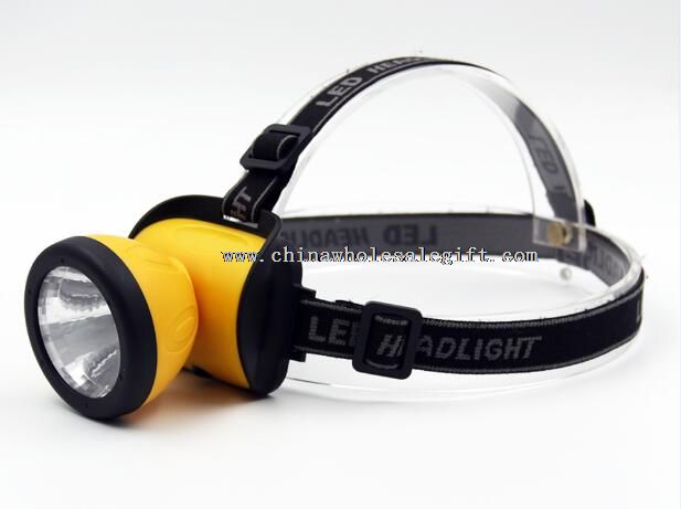 Plastic LED Flashlight