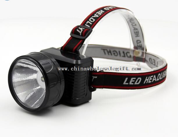Plastic LED Head Light