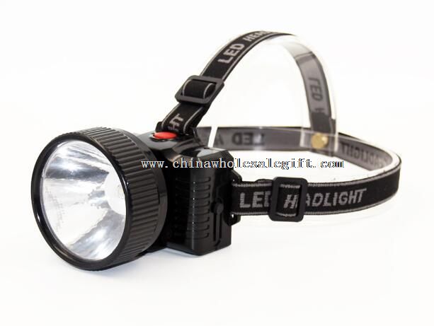 Plastic Rechargeable Flashlight