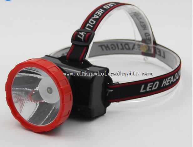 Rechargeable Waterproof LED Headlamp