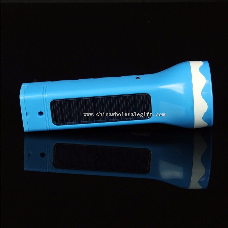 Solar Led Torch Flashlight