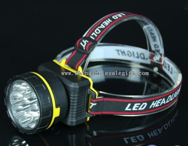 Super Power Long Distance Rechargeable LED Headlamp