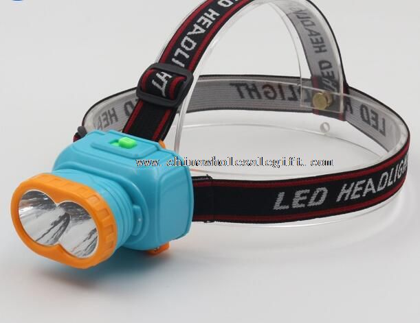 Waterproof Plastic Head Lamps