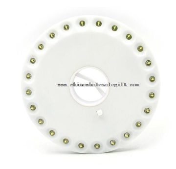 24 LED plastic touch table lamp