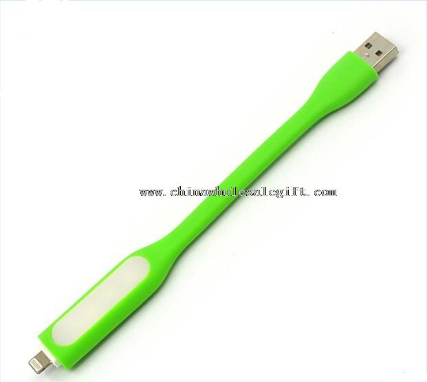 6LED USB Torch