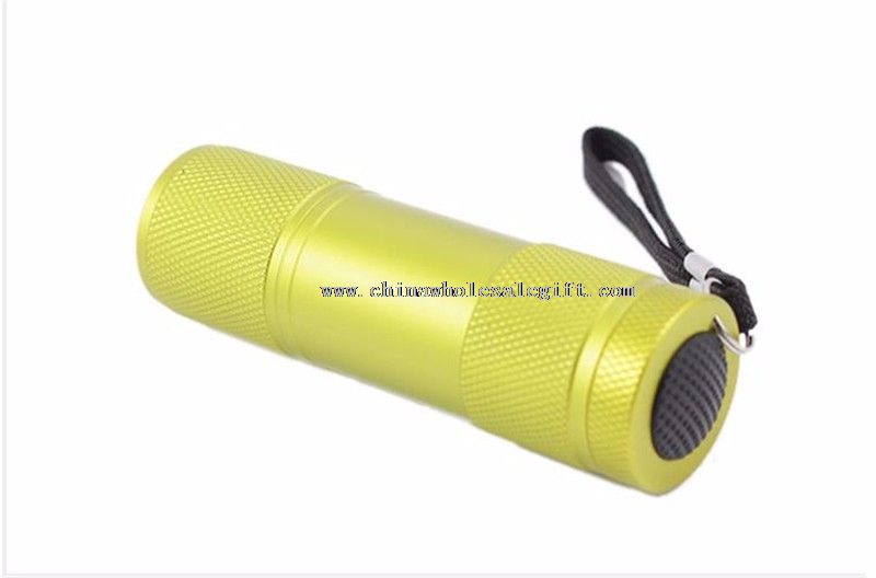 9 LED Mini Small Flashlight