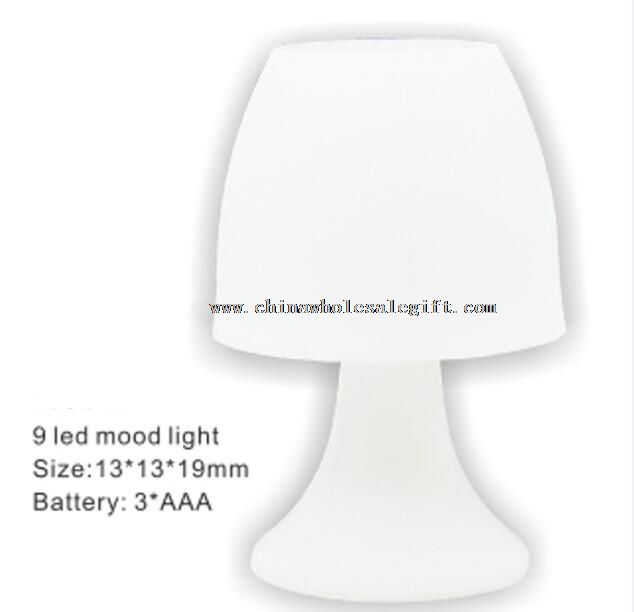 9 LED moon LIGHT