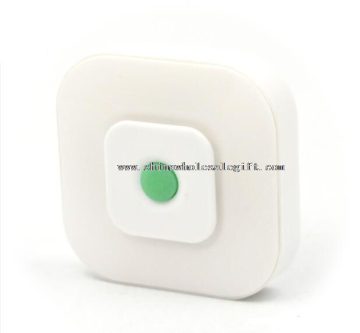 9 LED new design square sticker fashion plastic tent led wall light