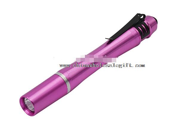 Aluminium penlight