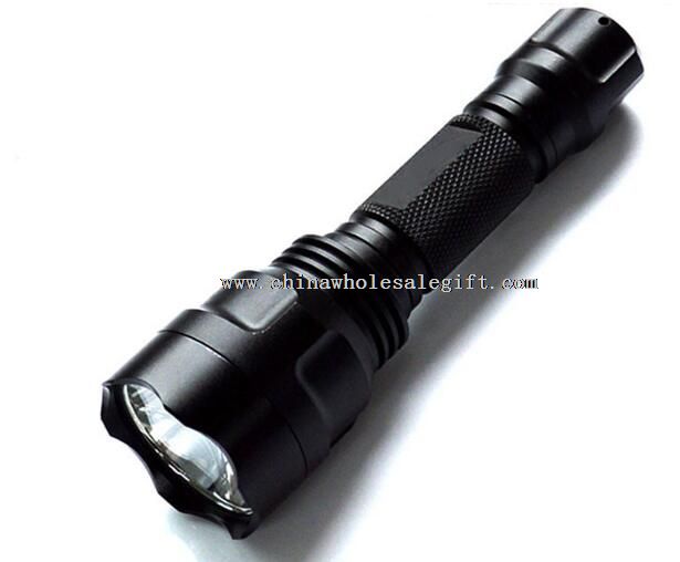 Aluminum LED Flashlight