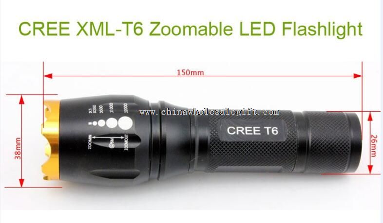 led flashlight torch