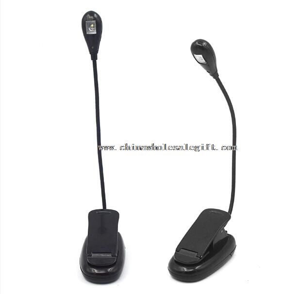 led table light lamp holder clip