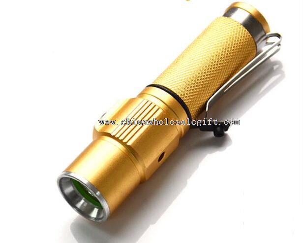 Mini Aluminum Gift LED Flashlight