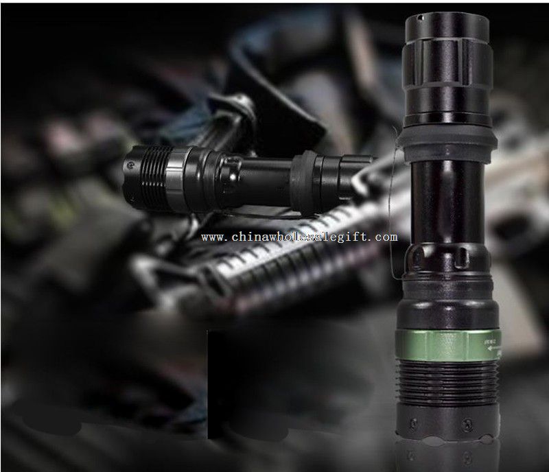 Mini Tactical Light Rotating Zoom