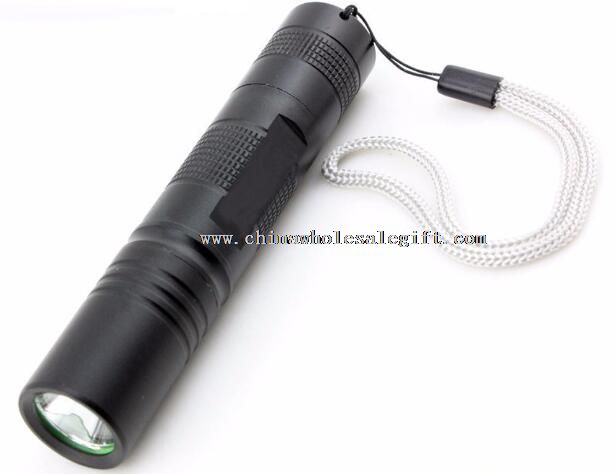 Mini Waterproof LED Flashlight