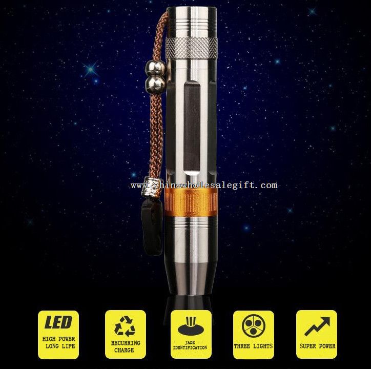 pen clip led torch light