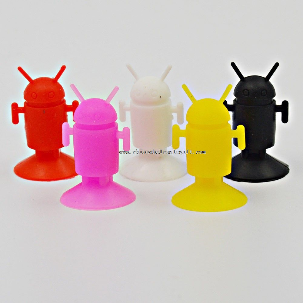 Silicone desktop mobile phone holder