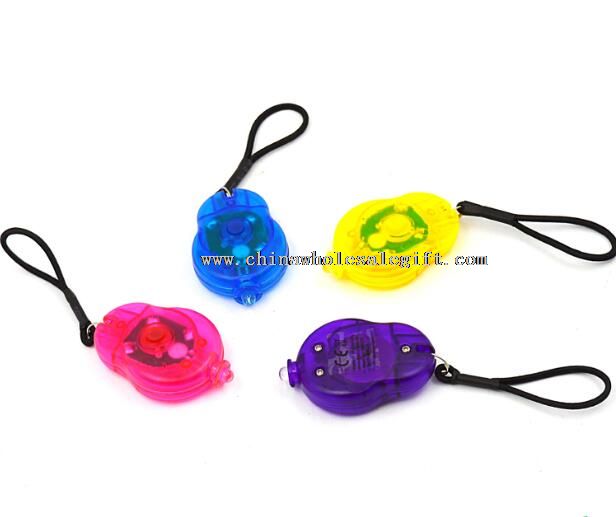 1 LED keychain light